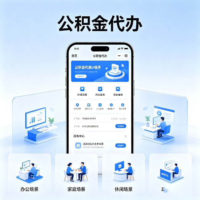 山西公积金代办：五个问题帮你判断该不该找代办