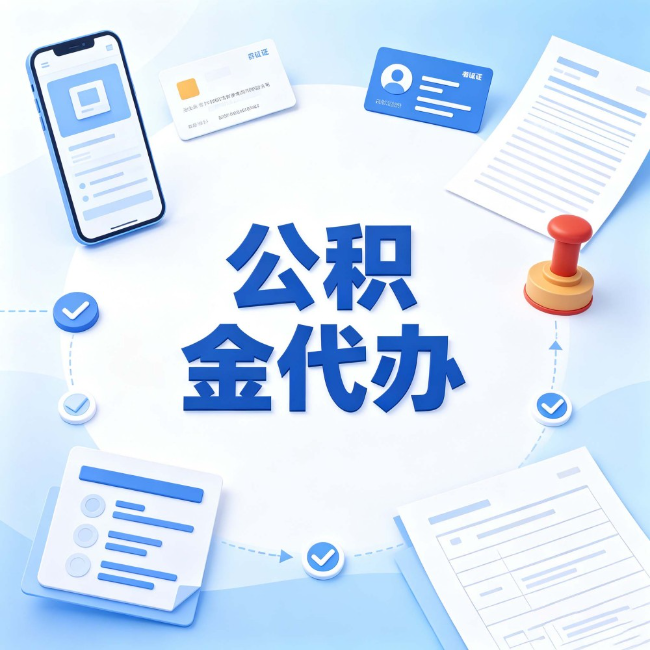 山西公积金代办：找人办不是放弃，是换一种方式解决
