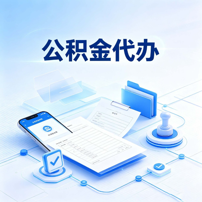 山西公积金代办：请人办之前，自己先做这几步